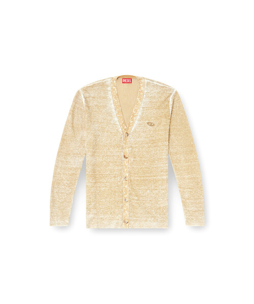 DIESEL(ディーゼル)の「ウィメンズ カーディガン M-ROBIN(カーディガン/ボレロ・レディース・ブラック/ライトブラウン・SMALL/X-SMALL/MEDIUM/LARGE/X-LARGE)」の9枚目の写真