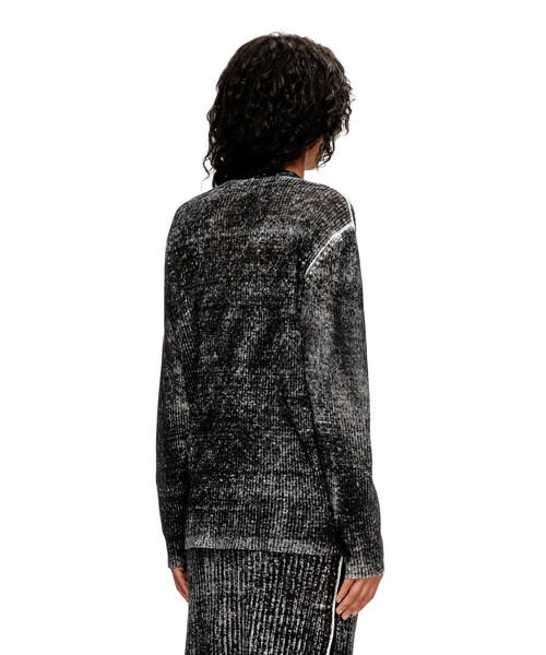 DIESEL(ディーゼル)の「ウィメンズ カーディガン M-ROBIN(カーディガン/ボレロ・レディース・ブラック/ライトブラウン・SMALL/X-SMALL/MEDIUM/LARGE/X-LARGE)」の12枚目の写真