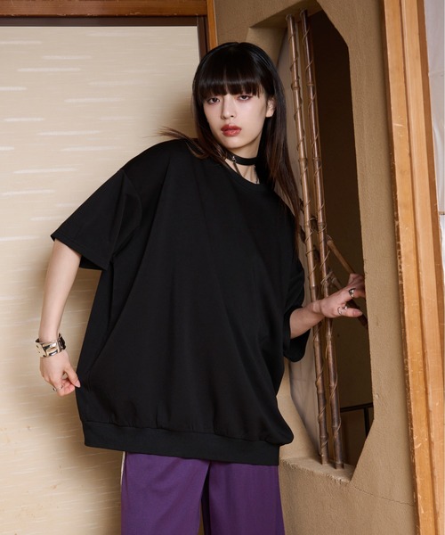 新品未使用 NOWOS 刺繍カットソー FREE ホワイト