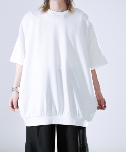 狐独(コドク)の「フォックス刺繍ルーズTシャツ(Tシャツ/カットソー・メンズ・ブラック/オフホワイト・MEDIUM/LARGE)」の11枚目の写真