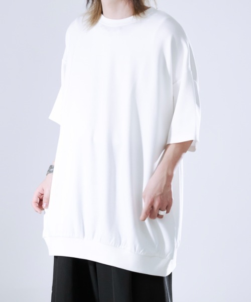 狐独(コドク)の「フォックス刺繍ルーズTシャツ(Tシャツ/カットソー・メンズ・ブラック/オフホワイト・MEDIUM/LARGE)」の9枚目の写真
