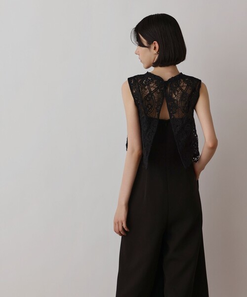 ダイアグラム　グレースコンチネンタル　ボーダーコンビサロペット ボーダーコンビサロペット / GRACE CONTINENTAL | GRACE