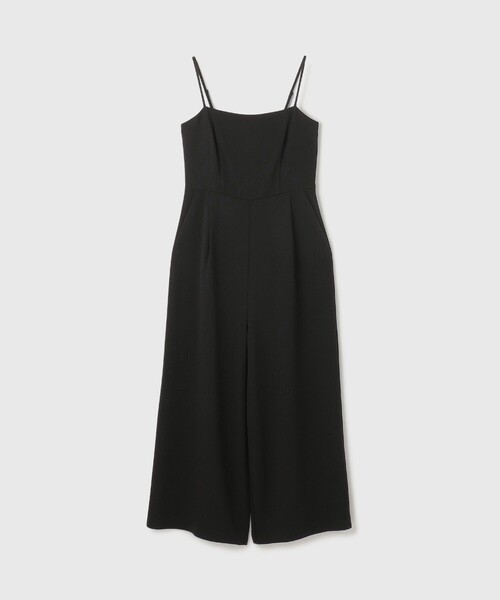 GRACE CONTINENTAL（グレースコンチネンタル）の「レースコンビサロペット（サロペット/オーバーオール・レディース・グレー/ブラック・36/38）」の20枚目の写真