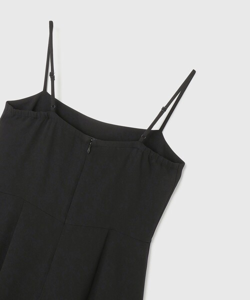 GRACE CONTINENTAL（グレースコンチネンタル）の「レースコンビサロペット（サロペット/オーバーオール・レディース・グレー/ブラック・36/38）」の18枚目の写真