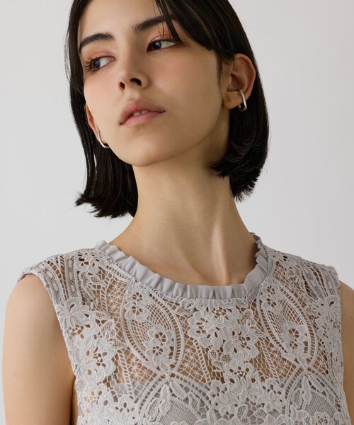 セール】レースコンビサロペット（サロペット/オーバーオール）｜GRACE