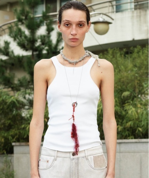 open yy タンクトップ セール】OPEN YY/オープンワイワイ/YY RACER TANK（タンクトップ