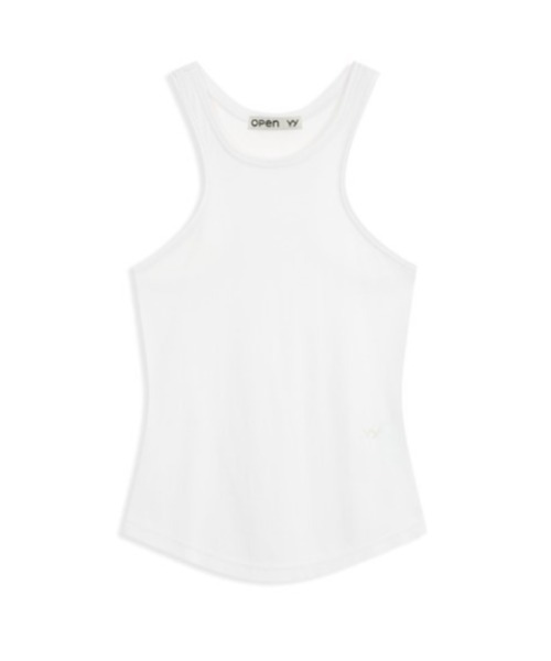 OPEN Yy(オープンワイワイ)の「OPEN YY/オープンワイワイ/YY RACER TANK(タンクトップ・レディース・グレー/ホワイト・M/S)」の8枚目の写真