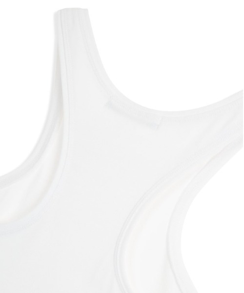 OPEN Yy(オープンワイワイ)の「OPEN YY/オープンワイワイ/YY RACER TANK(タンクトップ・レディース・グレー/ホワイト・M/S)」の11枚目の写真