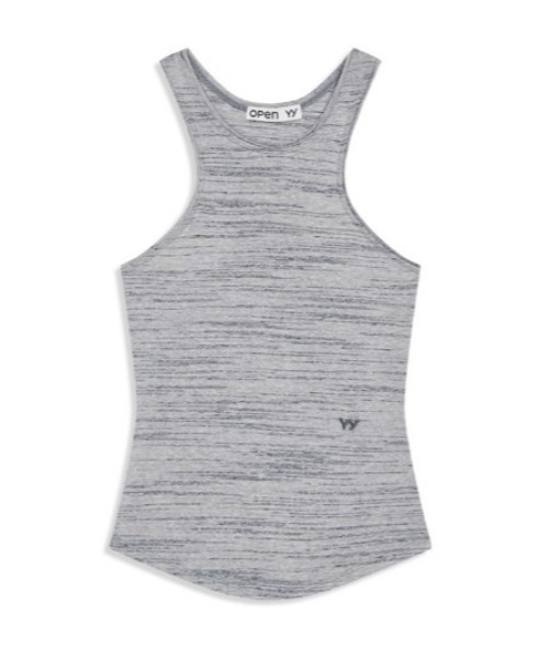 OPEN Yy(オープンワイワイ)の「OPEN YY/オープンワイワイ/YY RACER TANK(タンクトップ・レディース・グレー/ホワイト・M/S)」の15枚目の写真