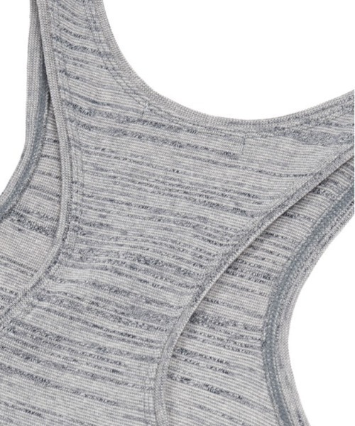OPEN Yy(オープンワイワイ)の「OPEN YY/オープンワイワイ/YY RACER TANK(タンクトップ・レディース・グレー/ホワイト・M/S)」の18枚目の写真