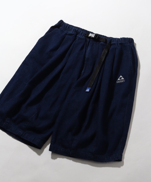 GERRY(ジェリー)の「【GERRY/ジェリー】カラーデニム クライミング ワイドショートパンツ(その他パンツ・メンズ・ネイビー/カーキ/ベージュ/パープル・S/M/L/LL)」の7枚目の写真