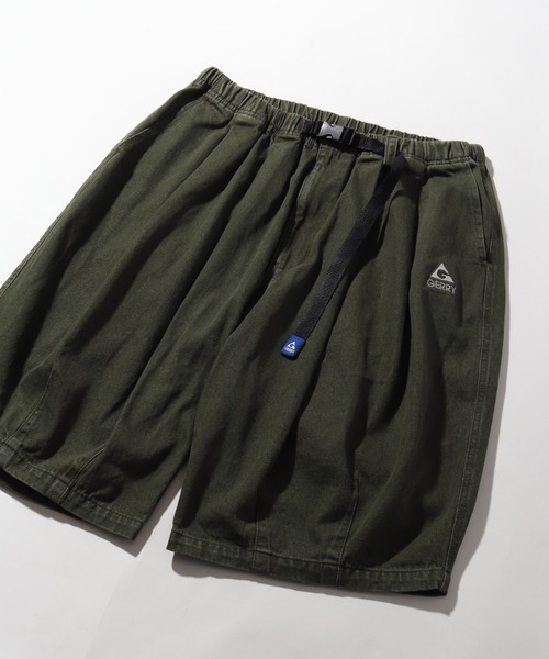 GERRY(ジェリー)の「【GERRY/ジェリー】カラーデニム クライミング ワイドショートパンツ(その他パンツ・メンズ・ネイビー/カーキ/ベージュ/パープル・S/M/L/LL)」の6枚目の写真