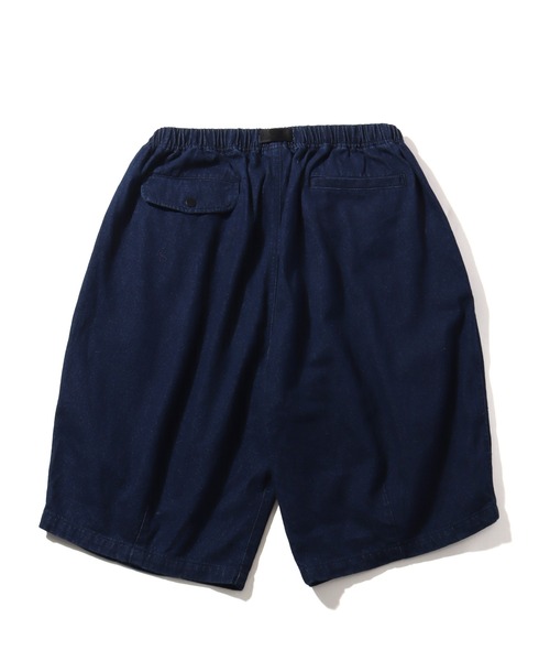 GERRY(ジェリー)の「【GERRY/ジェリー】カラーデニム クライミング ワイドショートパンツ(その他パンツ・メンズ・ネイビー/カーキ/ベージュ/パープル・S/M/L/LL)」の10枚目の写真