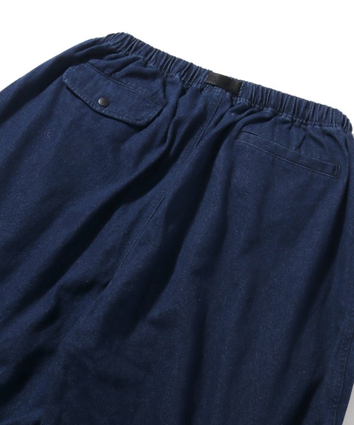 GERRY(ジェリー)の「【GERRY/ジェリー】カラーデニム クライミング ワイドショートパンツ(その他パンツ・メンズ・ネイビー/カーキ/ベージュ/パープル・S/M/L/LL)」の16枚目の写真