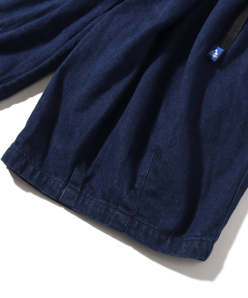 GERRY(ジェリー)の「【GERRY/ジェリー】カラーデニム クライミング ワイドショートパンツ(その他パンツ・メンズ・ネイビー/カーキ/ベージュ/パープル・S/M/L/LL)」の18枚目の写真
