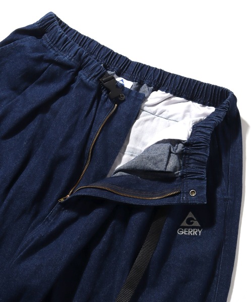 GERRY(ジェリー)の「【GERRY/ジェリー】カラーデニム クライミング ワイドショートパンツ(その他パンツ・メンズ・ネイビー/カーキ/ベージュ/パープル・S/M/L/LL)」の15枚目の写真