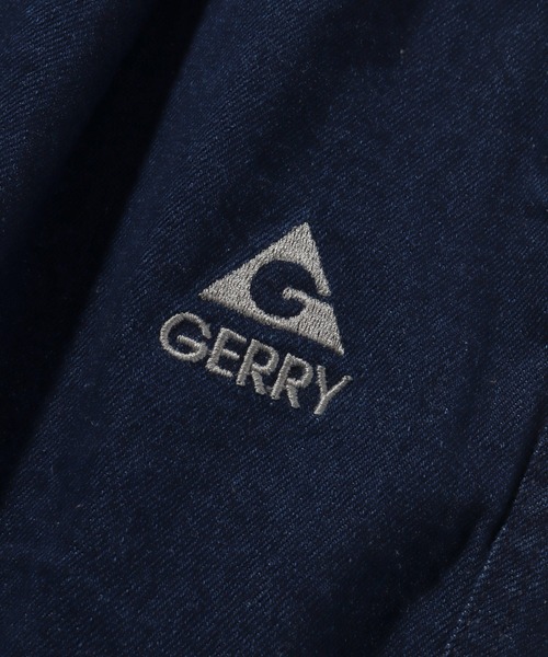GERRY(ジェリー)の「【GERRY/ジェリー】カラーデニム クライミング ワイドショートパンツ(その他パンツ・メンズ・ネイビー/カーキ/ベージュ/パープル・S/M/L/LL)」の11枚目の写真