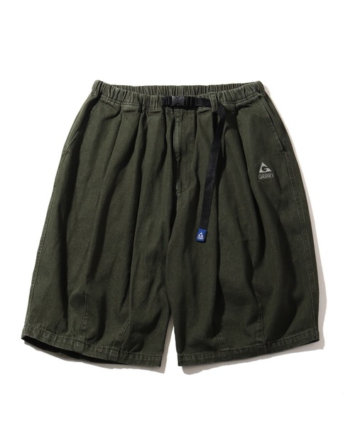 GERRY(ジェリー)の「【GERRY/ジェリー】カラーデニム クライミング ワイドショートパンツ(その他パンツ・メンズ・ネイビー/カーキ/ベージュ/パープル・S/M/L/LL)」の21枚目の写真