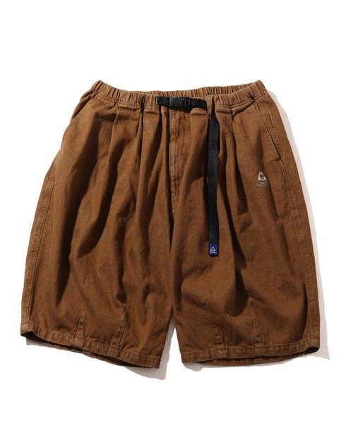 GERRY(ジェリー)の「【GERRY/ジェリー】カラーデニム クライミング ワイドショートパンツ(その他パンツ・メンズ・ネイビー/カーキ/ベージュ/パープル・S/M/L/LL)」の20枚目の写真