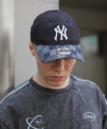 NEW ERA(j[G)NEW ERA/j[G  920 PATTERN DENIM Lbv(Lbv)