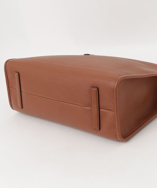 LAUREN RALPH LAUREN（ローレン ラルフ ローレン）の「ペブルド レザー ラージ Bradley トート バッグ（トートバッグ・レディース・ブラウン・ONE）」の4枚目の写真