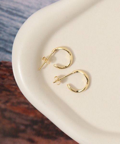 FUNALIVE（ファンアライブ）の「SILVER 925 デザインピアス（ピアス（両耳用）・メンズ・シルバー系その他2/シルバー/シルバー系3/シルバー系その他5/シルバー系その他3/シルバー系1/シルバー系/ゴールド/ゴールド系その他/シルバー系その他7/ゴールド系その他2/シルバー系2/シルバー系その他6/シルバー系その他4/シルバー系その他・FREE）」の13枚目の写真