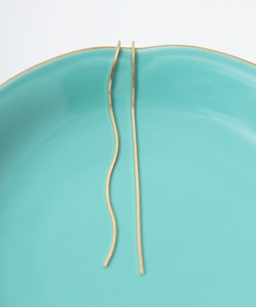 FUNALIVE（ファンアライブ）の「SILVER 925 デザインピアス（ピアス（両耳用）・メンズ・シルバー系その他2/シルバー/シルバー系3/シルバー系その他5/シルバー系その他3/シルバー系1/シルバー系/ゴールド/ゴールド系その他/シルバー系その他7/ゴールド系その他2/シルバー系2/シルバー系その他6/シルバー系その他4/シルバー系その他・FREE）」の15枚目の写真