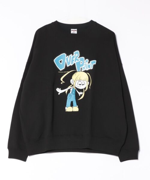 tシャツ overprint/オーバープリント/THANX sweatshirts レディース メンズ overprint/オーバープリント/THANX sweatshirts（Tシャツ