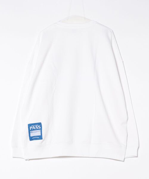 tシャツ overprint/オーバープリント/THANX sweatshirts レディース メンズ overprint/オーバープリント/THANX sweatshirts（Tシャツ