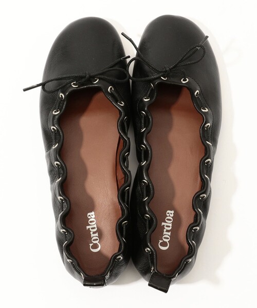 TOMORROWLAND (トゥモローランド)の「CORDOA DALIA バレエシューズ(バレエシューズ・レディース・ブラック・38/36/37)」の2枚目の写真