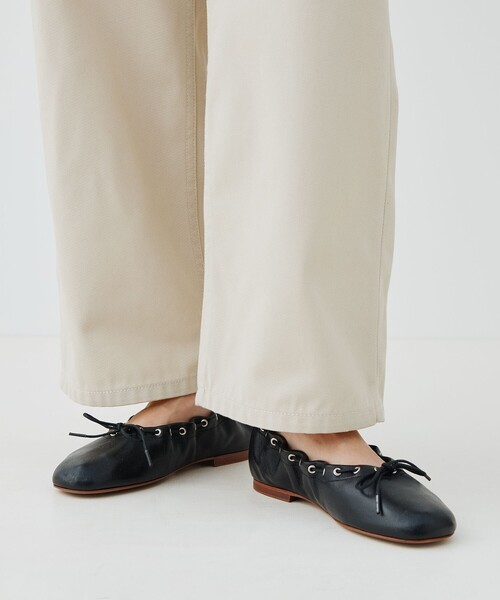 TOMORROWLAND (トゥモローランド)の「CORDOA DALIA バレエシューズ(バレエシューズ・レディース・ブラック・38/36/37)」の3枚目の写真