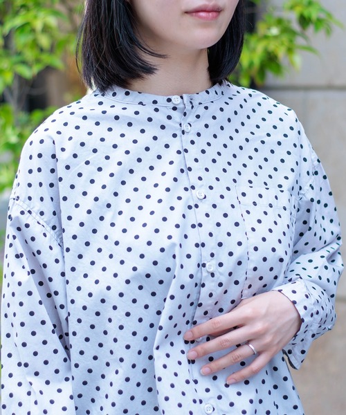 D.M.G / ディーエムジー] ブロードドット BIGポケットワイド