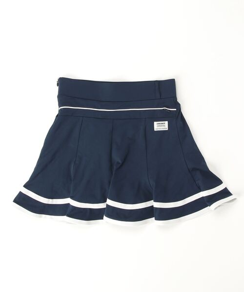 HORN GARMENT（ホーンガーメント）の「Smily Court Skirt | WOMEN（スカート・レディース・ネイビー・36）」の2枚目の写真
