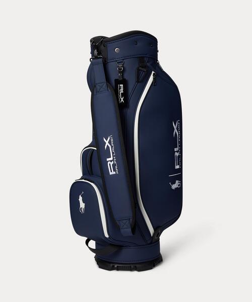 エンブロイダリー ロゴ ゴルフ バッグ（ゴルフグッズ）｜RLX GOLF