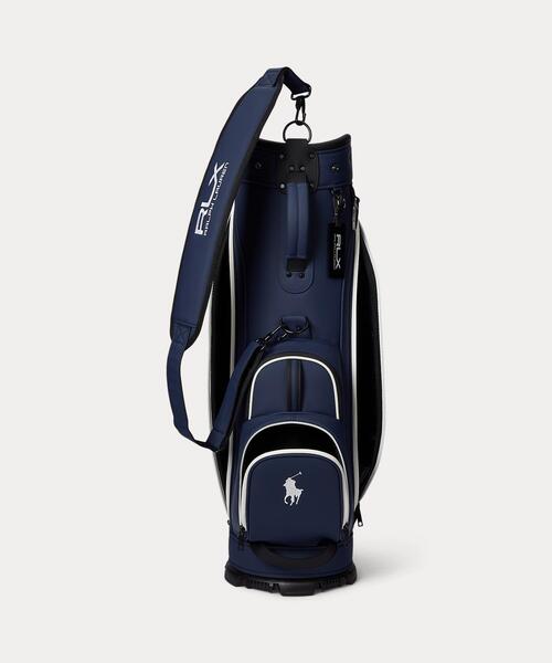エンブロイダリー ロゴ ゴルフ バッグ（ゴルフグッズ）｜RLX GOLF