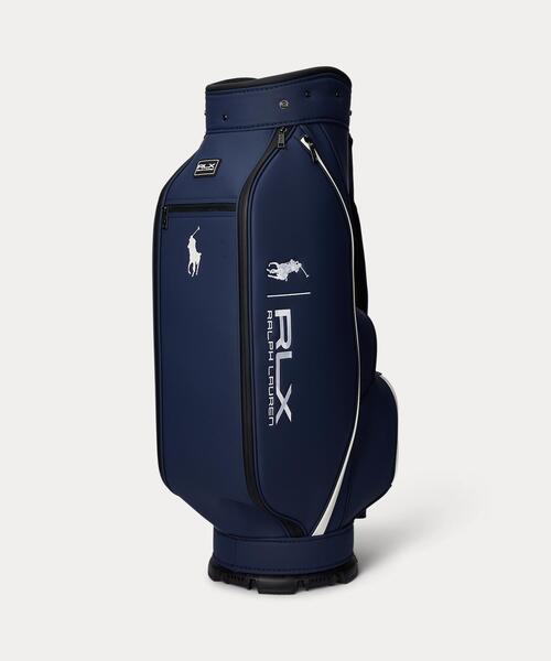 超美品　RLX RALPH LAUREN エンブロイダリーロゴ ゴルフ バッグ エンブロイダリー ロゴ ゴルフ バッグ（ゴルフグッズ）｜RLX GOLF