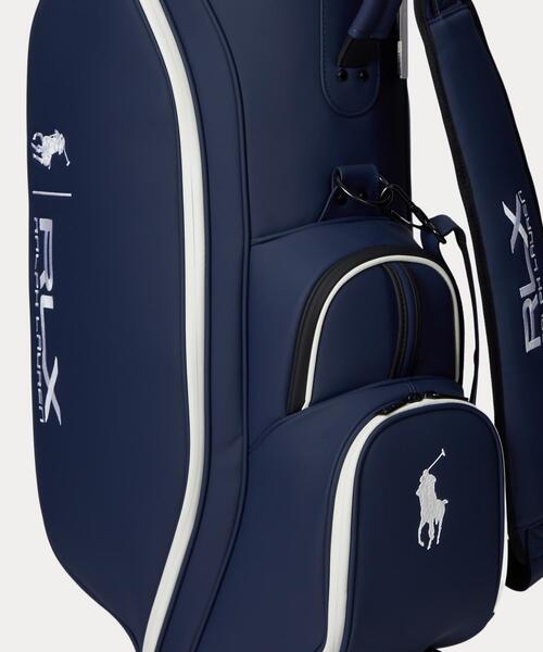エンブロイダリー ロゴ ゴルフ バッグ（ゴルフグッズ）｜RLX GOLF