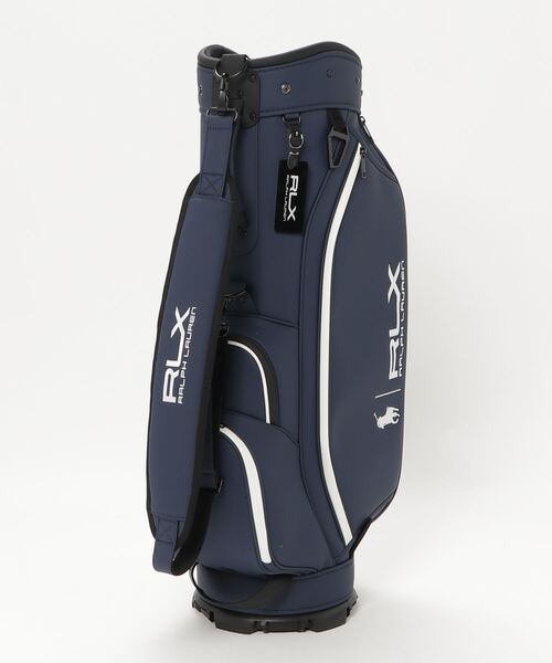 エンブロイダリー ロゴ ゴルフ バッグ（ゴルフグッズ）｜RLX GOLF