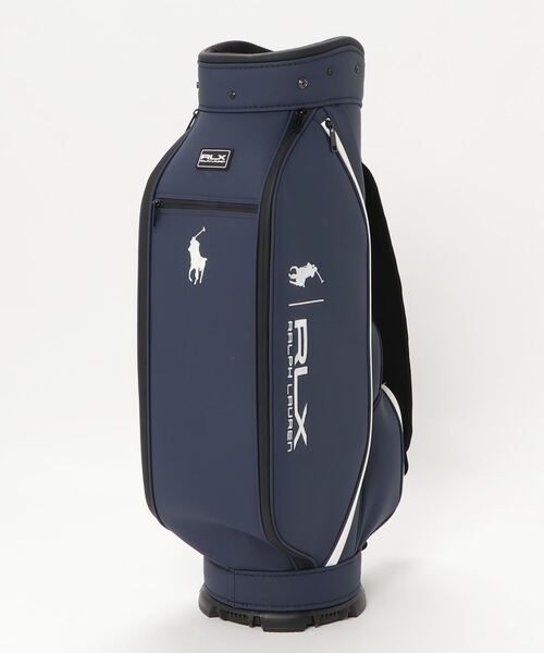 エンブロイダリー ロゴ ゴルフ バッグ（ゴルフグッズ）｜RLX GOLF