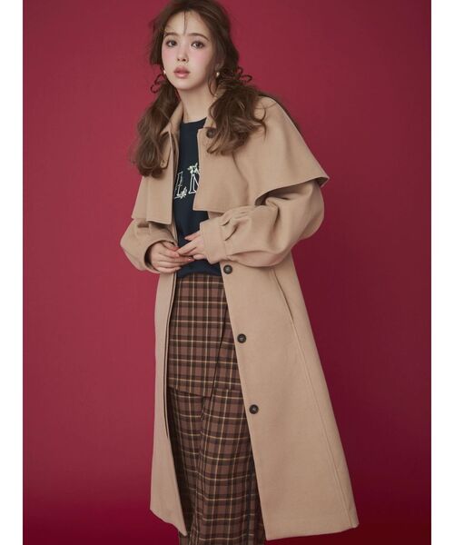 CALNAMUR（カルナムール）の「ハイウエストサイドラインＰＴ×ミニＳＫＳＥＴ（その他パンツ・レディース・グレー/その他1・SMALL/MEDIUM）」の6枚目の写真