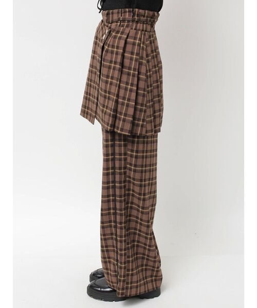 CALNAMUR（カルナムール）の「ハイウエストサイドラインＰＴ×ミニＳＫＳＥＴ（その他パンツ・レディース・グレー/その他1・SMALL/MEDIUM）」の14枚目の写真