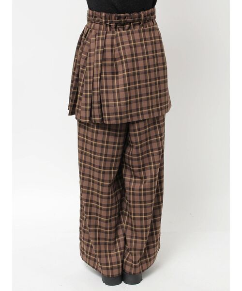 CALNAMUR（カルナムール）の「ハイウエストサイドラインＰＴ×ミニＳＫＳＥＴ（その他パンツ・レディース・グレー/その他1・SMALL/MEDIUM）」の15枚目の写真