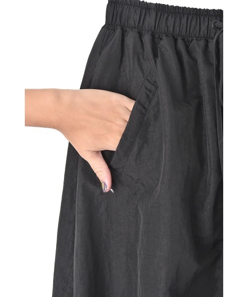 funda mine（ファンダマイン）の「ワッシャーバルーンスカート（スカート・レディース・ブラック・FREE）」の11枚目の写真