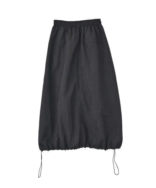 funda mine（ファンダマイン）の「ワッシャーバルーンスカート（スカート・レディース・ブラック・FREE）」の12枚目の写真