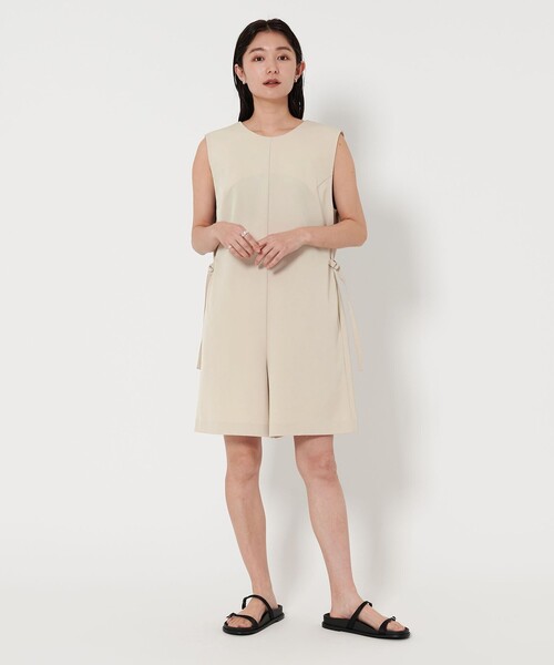 MARW UNITED ARROWS オールインワン ベージュ MARW UNITED ARROWS オールインワン 「MARW ARROWS