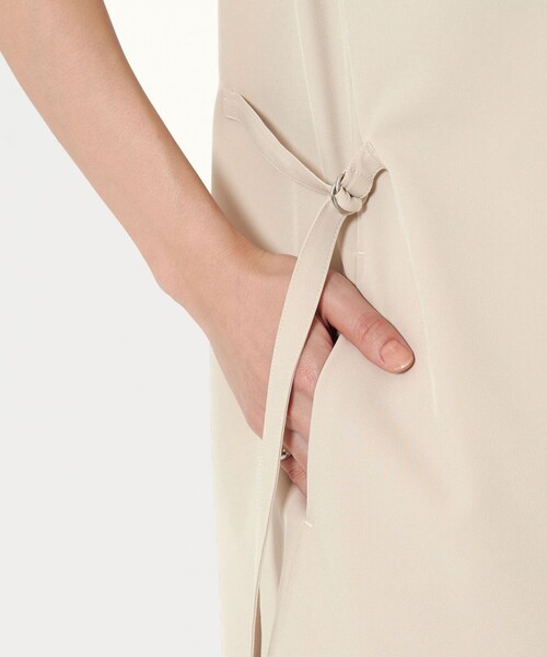 MARW UNITED ARROWS オールインワン ベージュ MARW UNITED ARROWS＞ショート オールインワン ―UVカット―
