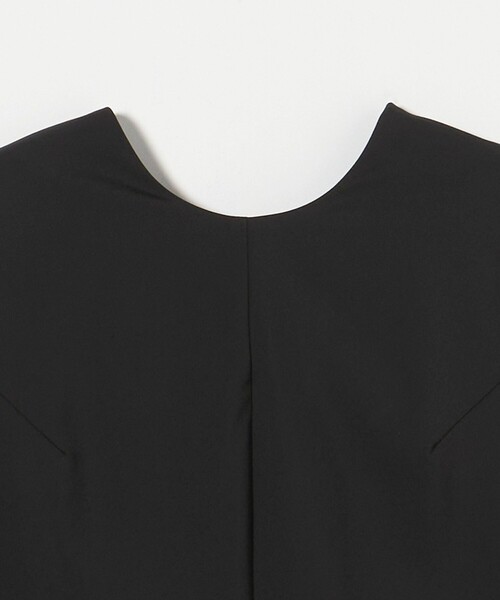 ユナイテッドアローズ　オールインワン　黒 UNITED ARROWS（ユナイテッドアローズ）の「COMFY ギャザー