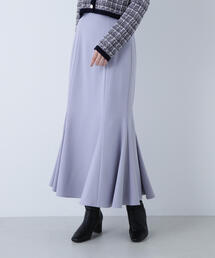 NATURAL BEAUTY BASIC | ◇ヘム切替マーメイドスカート(スカート)