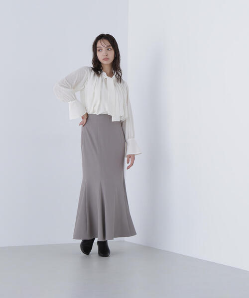 ◇ヘム切替マーメイドスカート（スカート）｜NATURAL BEAUTY BASIC