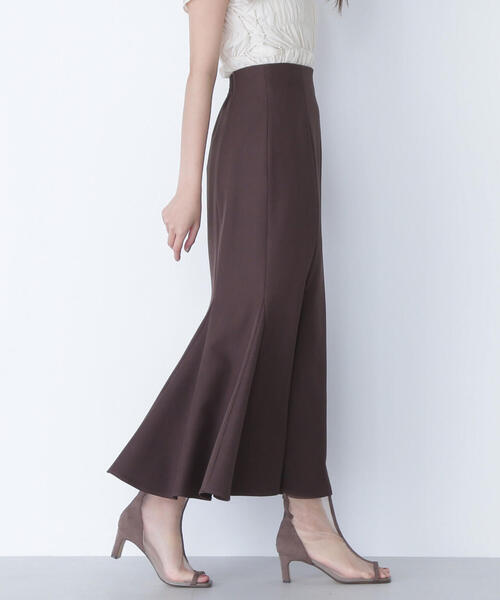 ◇ヘム切替マーメイドスカート（スカート）｜NATURAL BEAUTY BASIC